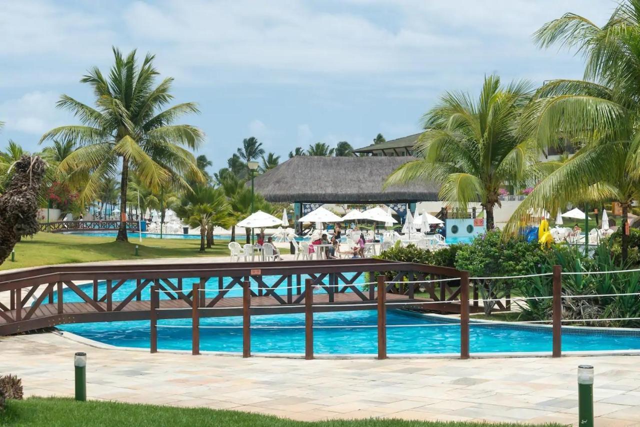 Flat Beach Class Resort Muro Alto Porto de Galinhas Ngoại thất bức ảnh