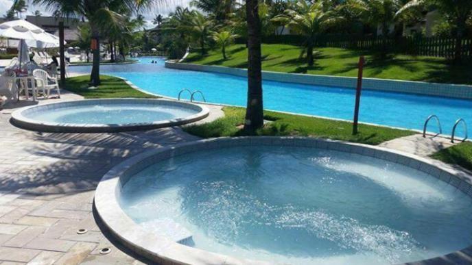 Flat Beach Class Resort Muro Alto Porto de Galinhas Ngoại thất bức ảnh